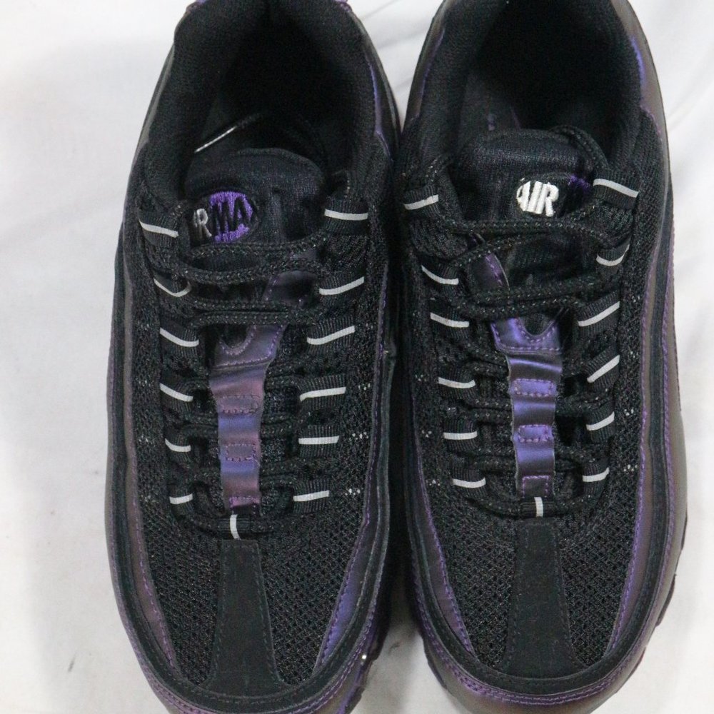 NIKE Wmns Air Max 24-7 'Eggplant' Sneakers Sz 7.5 - Picture 10 of 14
